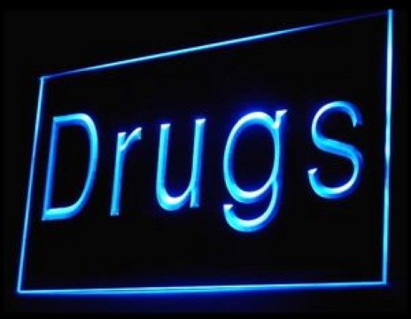 Drugs Store Pharmacy Medicine LED Neon Sign